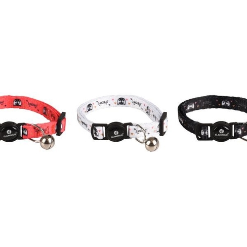 Flamingo Zgardă CAT COLLAR SIMBA Assort.