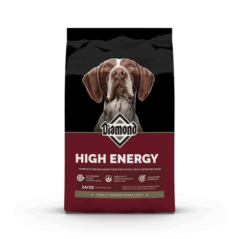 DIAMOND High Energy Sporting Dog