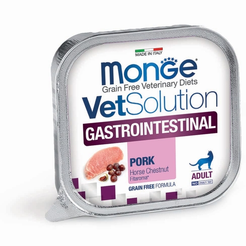 MONGE VETSOLUTION CAT GASTROINTESTINAL 100gr