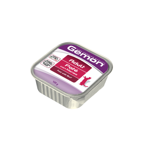 GEMON CAT PATE ADULT Beef