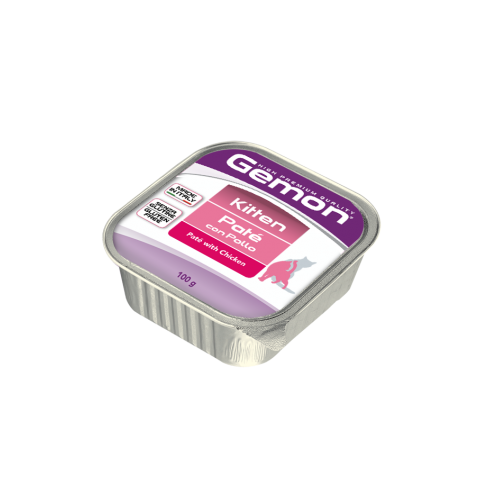 GEMON CAT PATE KITTEN Chicken