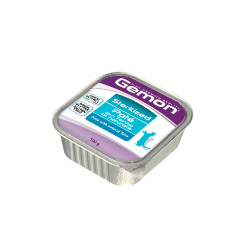 GEMON CAT PATE STERILIZED Tuna
