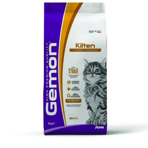GEMON DRY CAT KITTEN Chicken/Rice