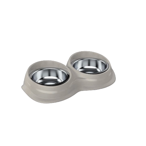 GEORPLAST Castron plastic Wave Wave Double INOX Antislip