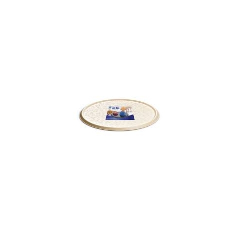 GEORPLAST Коврик пластиковый Alfa Round D32.5cm