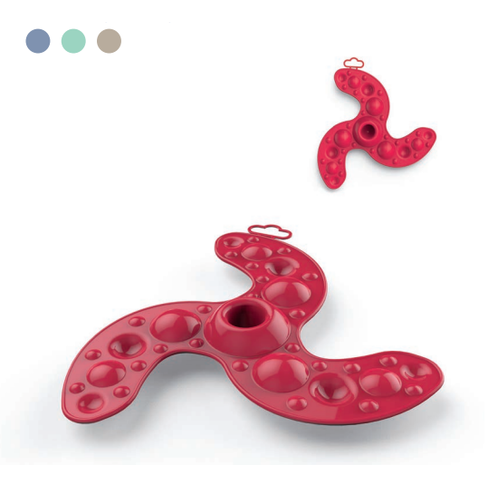 GEORPLAST Игрушка пластиковая Ninja Frisbee Ø 20