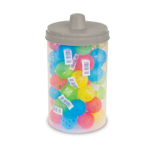 GEORPLAST Jucărie mingiuță din plastic Little Ball