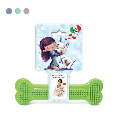 GEORPLAST Игрушка резиновая кость GeoBone 2