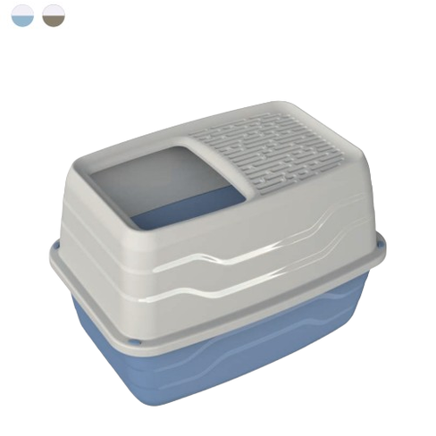 GEORPLAST Litieră acoperită pentru pisici Salto top entry 56x40xh38cm