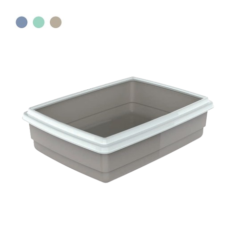 GEORPLAST Litieră tăviță pentru pisici Jumbo Animals 54x40x14cm