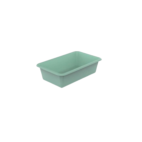 GEORPLAST Litieră tăviță pentru pisici Mid rect. 39x24x11cm