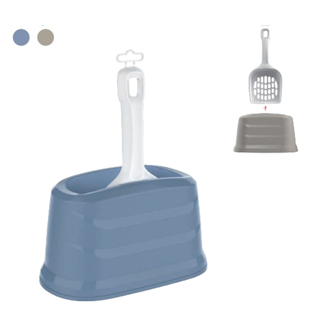 GEORPLAST Лопатка с держателем Pocket Plus