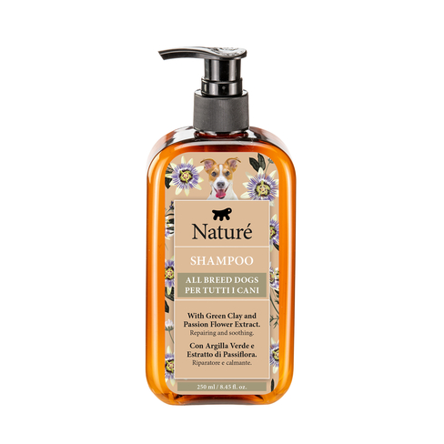 Шампунь для собак NATURE GREEN CLAY