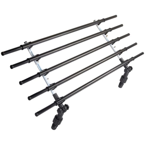 Grilaj de securitate din inox pentru portbagaj WALKY BARRIER 5 BARS