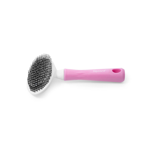 Record Hairmony – perie slicker ovală pentru pisici
