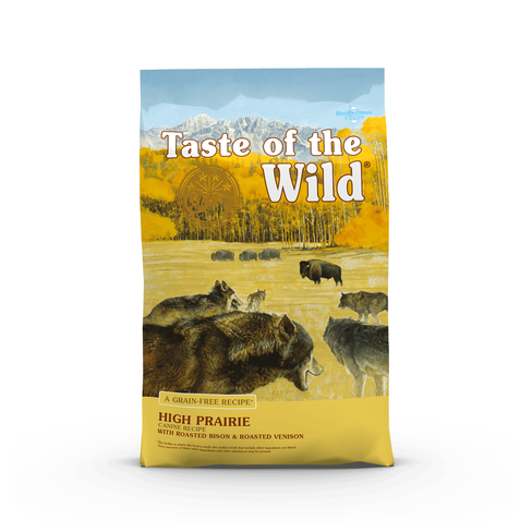 TASTE OF THE WILD Dog High Prairie Canine Bison and Venison