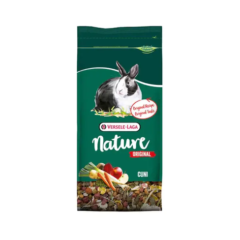 Корм для кроликов Nature Original Cuni , 2.5 kg
