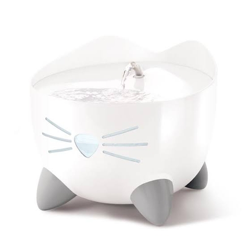 Catit PIXI Drinking Fountain – автоматический питьевой фонтан для кошек с фильтром
