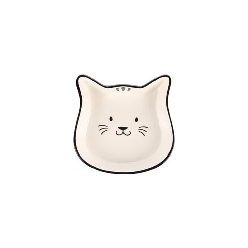 Flamingo миска керамическая CAT FOFA Black