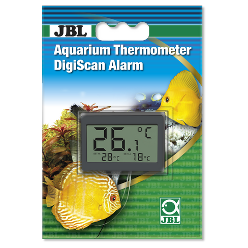 JBL Aquarium Thermometer DigiScan Alarm