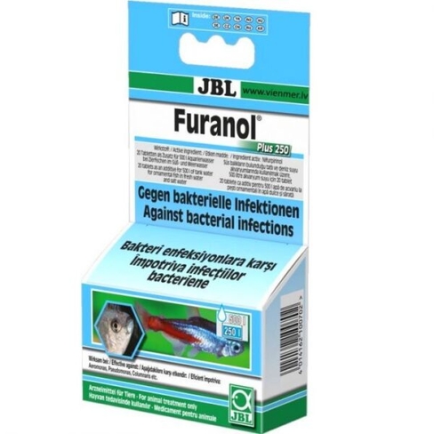 JBL Furanol Plus 250 20 tab.