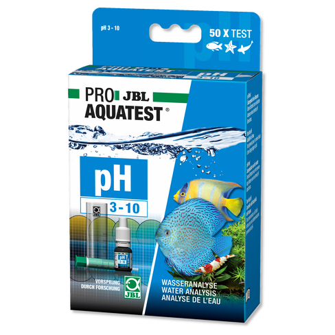JBL PROAQUATEST pH 3.0-10.0