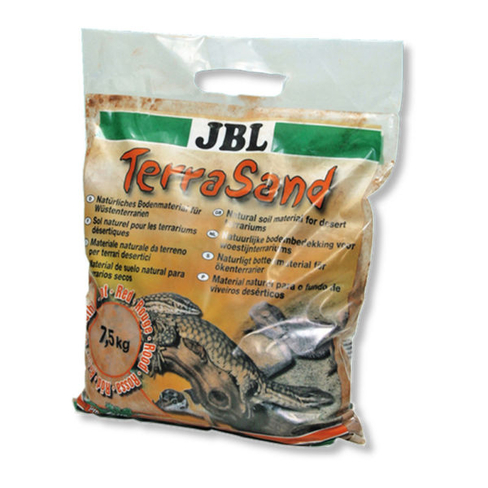 JBL TerraSand nature-yellow