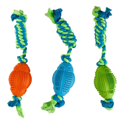 Резиновая игрушка на канате DENTAL BOUNCER