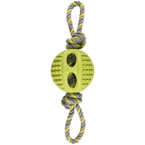 Резиновый мяч DRURY BALL+ROPE