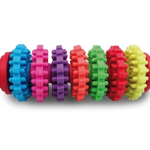 Игрушка резиновая HAPPY MORSI – ROLLER 13cm, 100gr