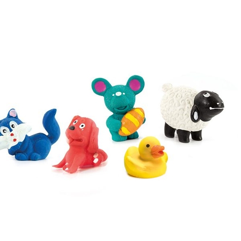 Игрушка латексная MINI ZOO 5.5-9см ассорти