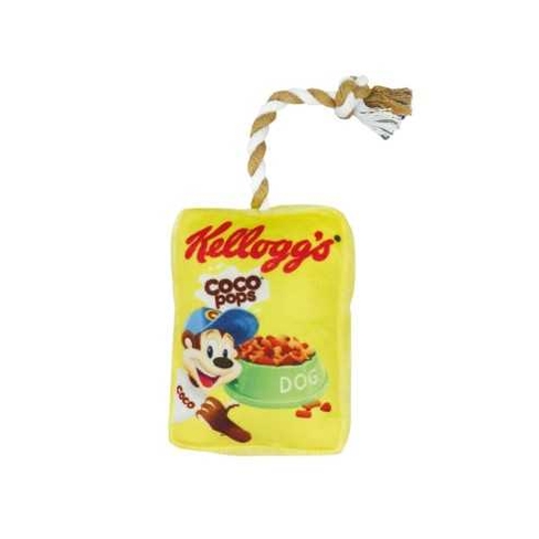 Jucărie din pluș KELLOGG’S COCO POPS Yellow 15x9x4 cm