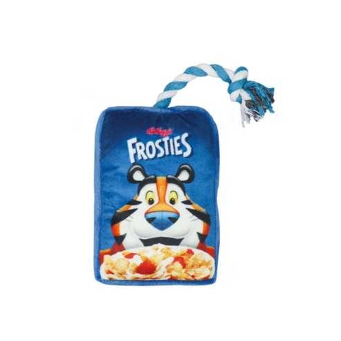 Игрушка плюшевая KELLOGG’S FROSTIES Blue 15x9x4 cm