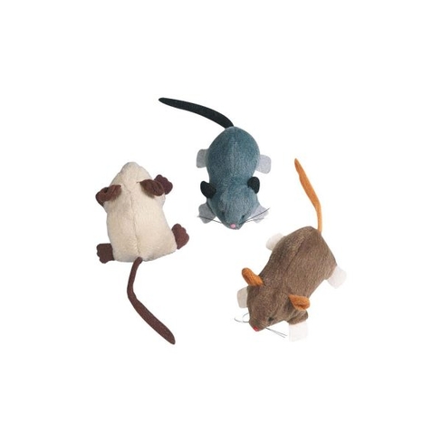 Jucărie din pluș MOUSE CRAWLING+CATNIP