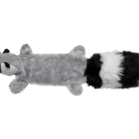 Игрушка плюшевая SQUEAKY Plush Toy – Racoon