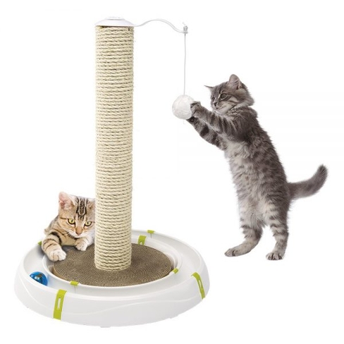 Jucărie interactivă cu răzuitoare MAGIC TOWER