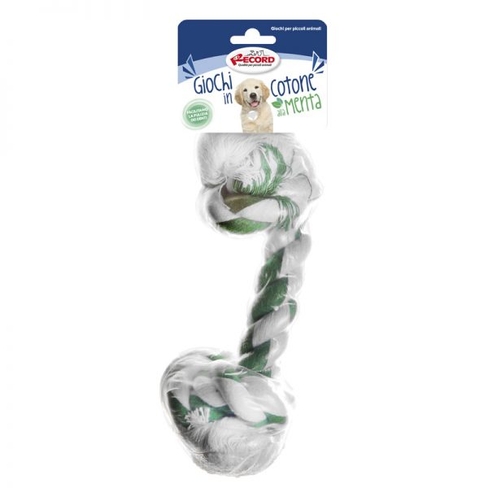 Игрушка канат Mint Cotton Bone Large