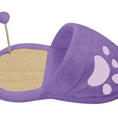 Когтеточка CAT&RINA DIFFERENT – PANTOFOLA 60X30X21CM