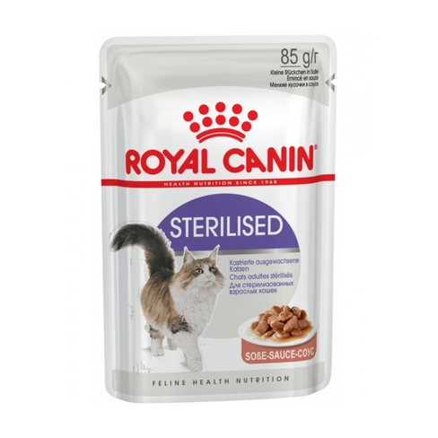 ROYAL CANIN Sterilised Grave 85gx12buc