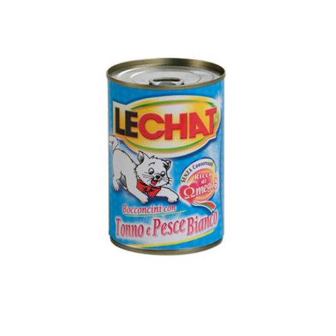 LECHAT CLASSICO Tuna and ocean fish 400gr