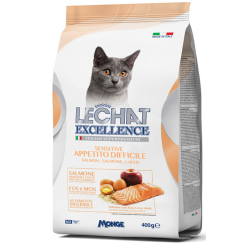 LECHAT DRY EXCELLENCE SENSITIVE 400gr
