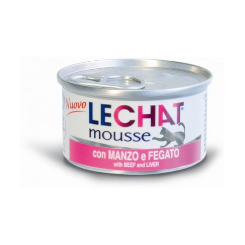LECHAT Pate Beef and liver 85gr