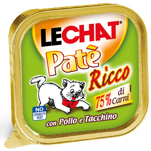 LECHAT Ricco Pate Chicken and Turkey