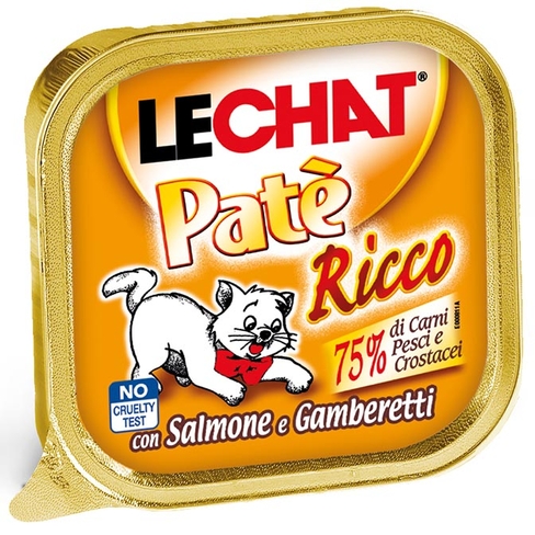 LECHAT Ricco Pate Salmon and Shrimps