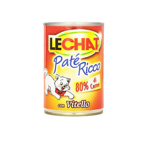 LECHAT RICCO Pate Veal 400gr