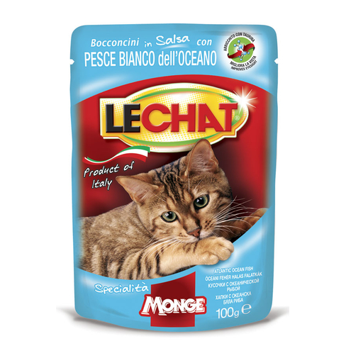 LECHAT Pouch Chunkies Ocean Fish
