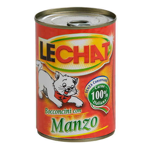 LECHAT Adult Chunkies with Beef