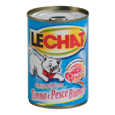 LECHAT Adult Chunkies with Tuna and Ocean Fish
