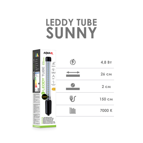 LEDDY TUBE 4,8W SUNNY