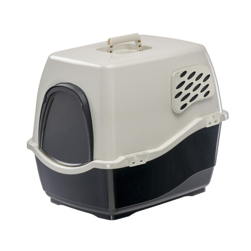 Litieră acoperită pentru pisici BILL